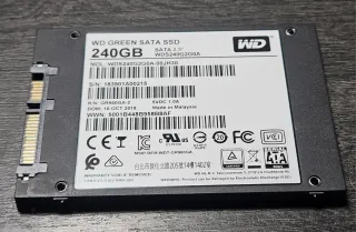 WD Green 240GB SATA SSD Disco Duro