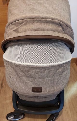 Inglesina Aptica Duo 2019 y capazo