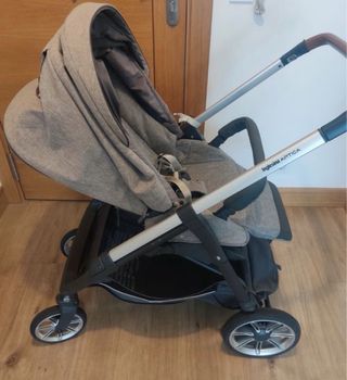 Inglesina Aptica Duo 2019 y capazo