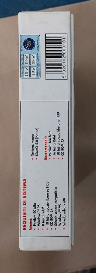 Gioco Virtual Pool 2 per PC