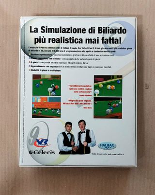 Gioco Virtual Pool 2 per PC