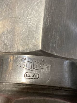 CAFETERA OROLEY 12 tazas Aluminio