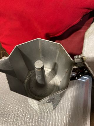 CAFETERA OROLEY 12 tazas Aluminio