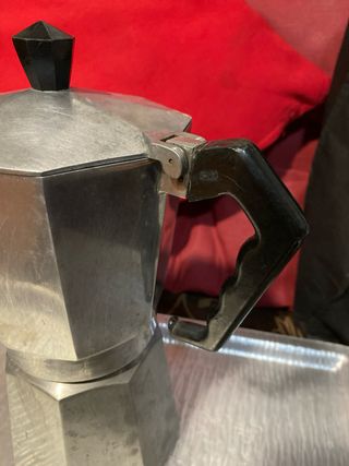 CAFETERA OROLEY 12 tazas Aluminio