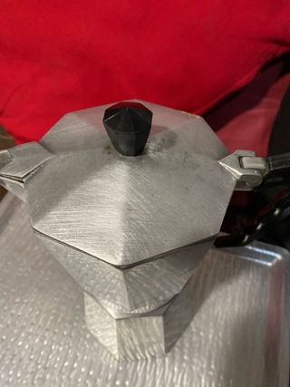 CAFETERA OROLEY 12 tazas Aluminio