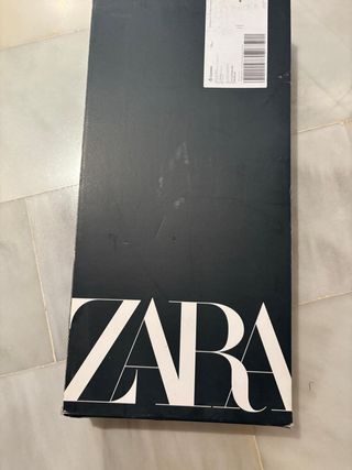 Botas Piel Zara Talla 40 Nuevas a estrenar