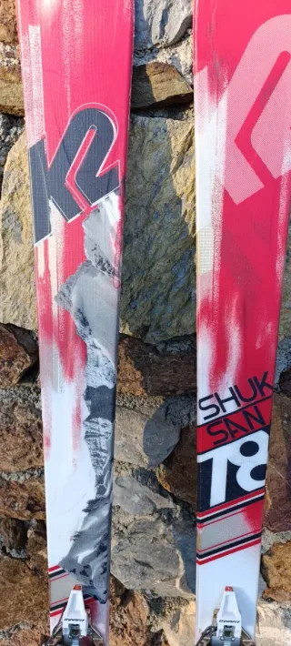 Pack Esquís Montaña K2 + Fijaciones + Pieles