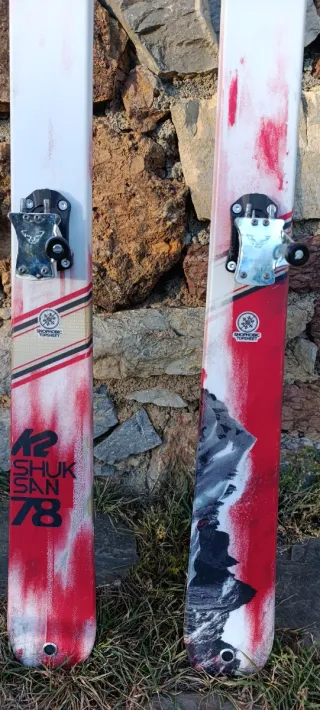 Pack Esquís Montaña K2 + Fijaciones + Pieles