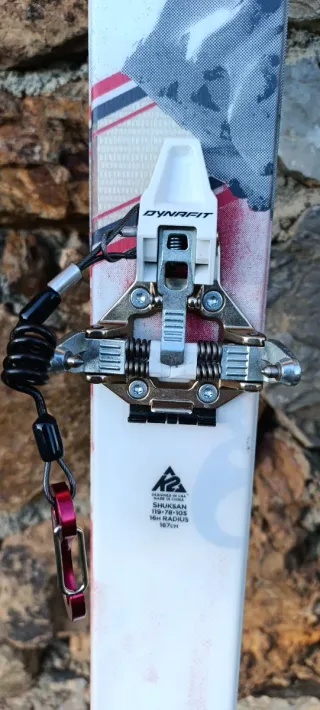 Pack Esquís Montaña K2 + Fijaciones + Pieles