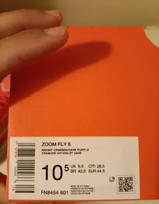 T44,5 Nike Zoom Fly 6