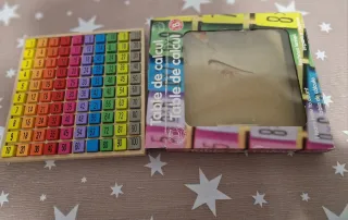 Tabla de multiplicar madera educativa Ulysse