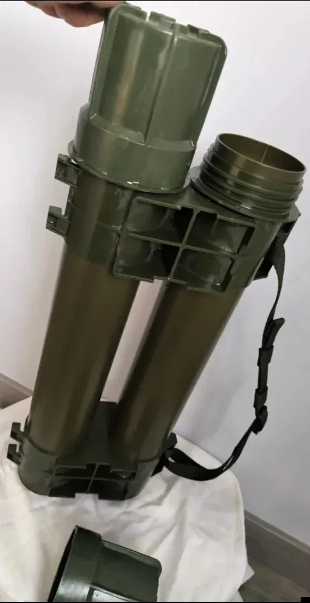 Portamunición profesional doble