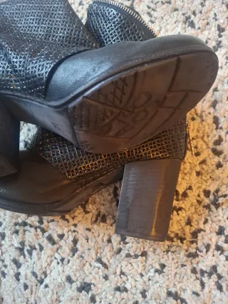 Botines AS98 Negros Talla 39