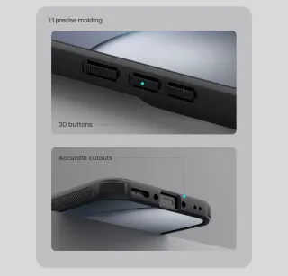 Funda OPPO Find X9 Super Frosted Shield Pro