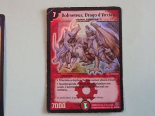 Carte Duel Masters Rare Edizione Italiana