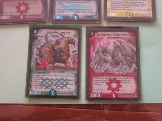 Carte Duel Masters Rare Edizione Italiana