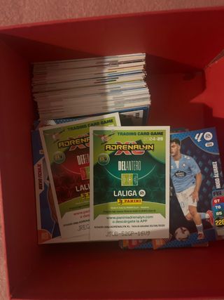 Adrenalyn XL 24-25 Trading Card Game