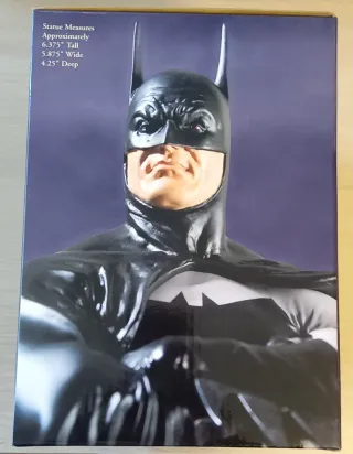 Mini Estatua Batman Dark Crusader Ed. Limitada