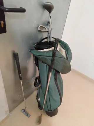 Set Palos de Golf con Bolsa