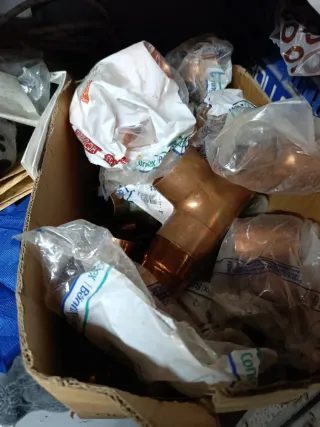 Tes de Cobre Varios Tamaños