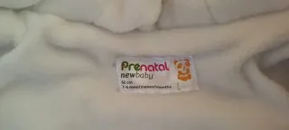 Buzo abrigo bebé Prénatal talla 3-6 meses