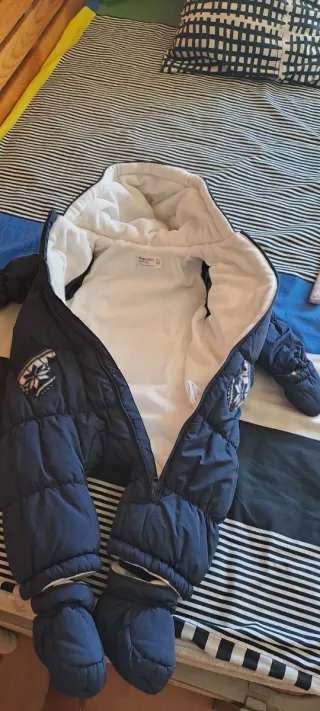 Buzo abrigo bebé Prénatal talla 3-6 meses