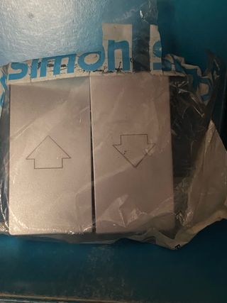 Tecla Doble Persiana Simón 73028-60