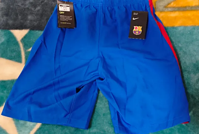 Shorts del FC Barcelona. Talla S