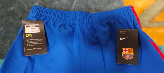 Shorts del FC Barcelona. Talla S