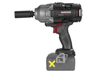 Pistola de impacto 20V Parkside Performance