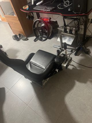 Simulatore di Guida Thrustmaster Completo