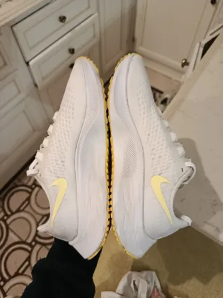 Nike Pegasus 37 Donna Bianco Giallo