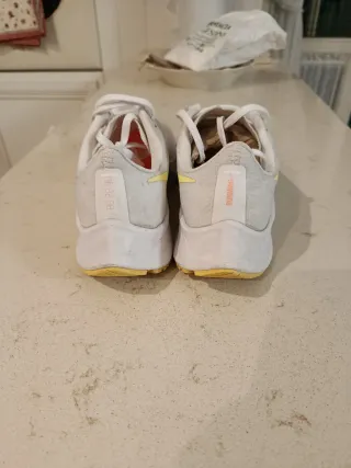 Nike Pegasus 37 Donna Bianco Giallo