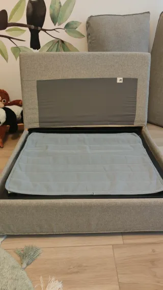 Divano letto IKEA KIVIK + Topper