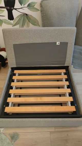 Divano letto IKEA KIVIK + Topper