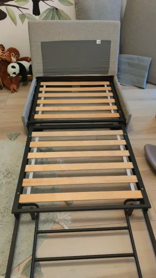 Divano letto IKEA KIVIK + Topper