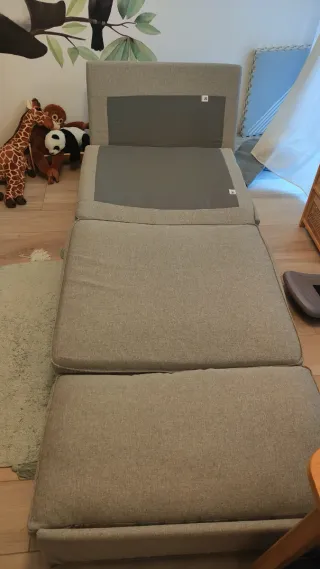 Divano letto IKEA KIVIK + Topper