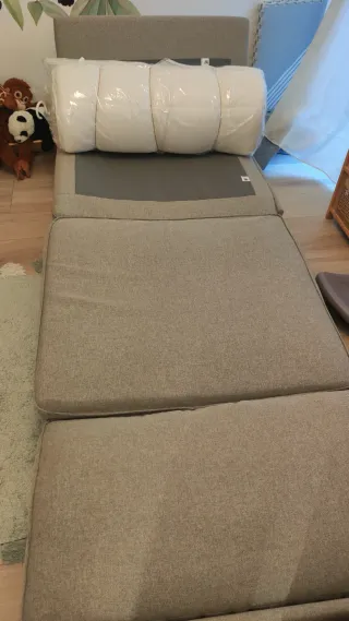 Divano letto IKEA KIVIK + Topper