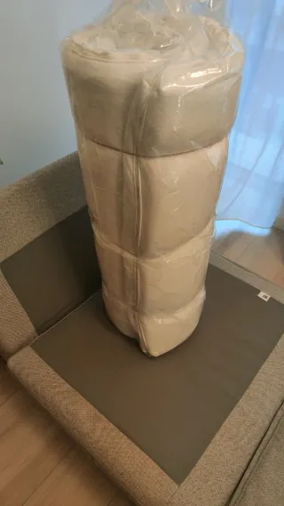 Divano letto IKEA KIVIK + Topper