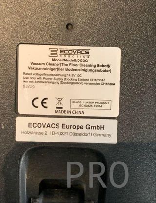 Robot Aspirador - ECOVACS