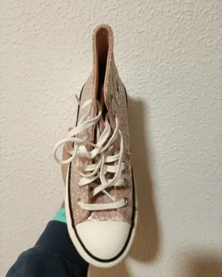 Converse T39 Purpurina Rosa