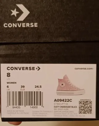 Converse T39 Purpurina Rosa
