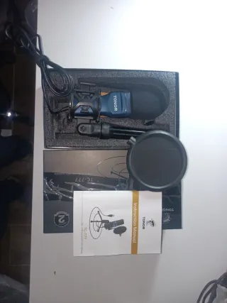 Micrófono USB Tonor TC-777 Condensador