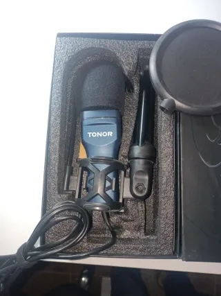 Micrófono USB Tonor TC-777 Condensador