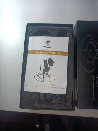 Micrófono USB Tonor TC-777 Condensador