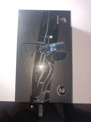 Micrófono USB Tonor TC-777 Condensador