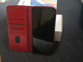 OPPO A74 5G Plata con funda