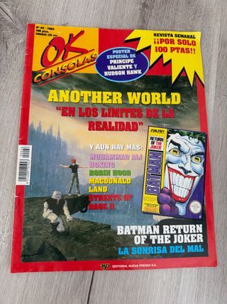 Revista OK Super Consolas número 28 (1993)