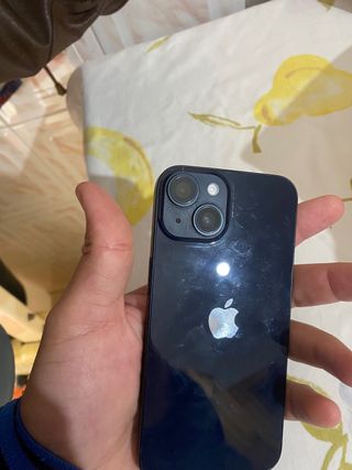 iPhone 14 Negro/Azul