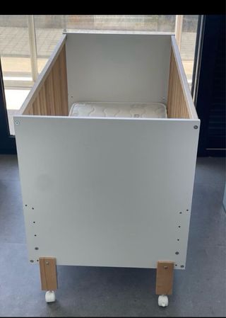 Cuna colecho para cama de bebé